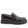 MOCASSINO UOMO ABRASIVATO BLU - BORDEAUX - NERO F.DO SILVER ZEPPA ART. 311