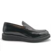 MOCASSINO UOMO ABRASIVATO BLU - BORDEAUX - NERO F.DO SILVER ZEPPA ART. 311
