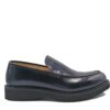 MOCASSINO UOMO ABRASIVATO BLU - BORDEAUX - NERO F.DO SILVER ZEPPA ART. 311
