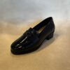 MOCASSINO DONNA COMFORT SUSIMODA IN NAPLAK NERO E BLU NOTTE ART. 83080/059
