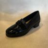 MOCASSINO DONNA COMFORT SUSIMODA IN NAPLAK NERO E BLU NOTTE ART. 83080/059