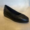 SCARPA DONNA COMFORT CINZIA SOFT IN PELLE NERA ART. IV18926-AF 001