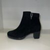 STIVALETTO COMFORT, ELEGANTE IN CAMOSCIO SUSIMODA T.50 COLORI NERO, BLUE, COGNAC, TAUPE art.80300/081