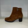STIVALETTO COMFORT, ELEGANTE IN CAMOSCIO SUSIMODA T.50 COLORI NERO, BLUE, COGNAC, TAUPE art.80300/081