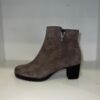 STIVALETTO COMFORT, ELEGANTE IN CAMOSCIO SUSIMODA T.50 COLORI NERO, BLUE, COGNAC, TAUPE art.80300/081