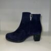 STIVALETTO COMFORT, ELEGANTE IN CAMOSCIO SUSIMODA T.50 COLORI NERO, BLUE, COGNAC, TAUPE art.80300/081