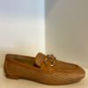 MOCASSINO PEDULLA' CUOIO E BEIGE art.918M009
