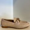 MOCASSINO PEDULLA' CUOIO E BEIGE art.918M009