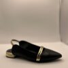 SCARPA DONNA PEDULLA' NUDE E NERO art.521T039